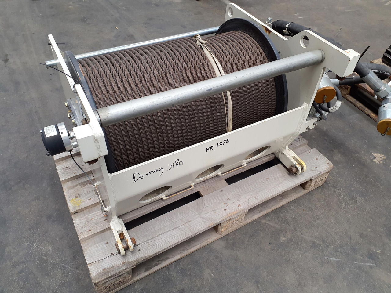 Terex Terex Challenger 3180 winch - Halatlı vinç - Mobil vinç: fotoğraf 2 Terex Terex Challenger 3180 winch - Halatlı vinç - Mobil vinç: fotoğraf 2