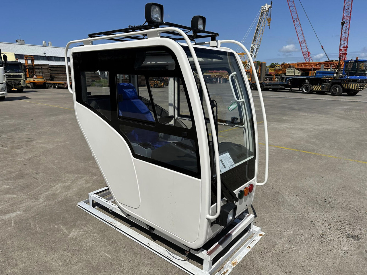 Terex dano/Demag upper cabs - Kabin - Kule vinç: fotoğraf 3 Terex dano/Demag upper cabs - Kabin - Kule vinç: fotoğraf 3