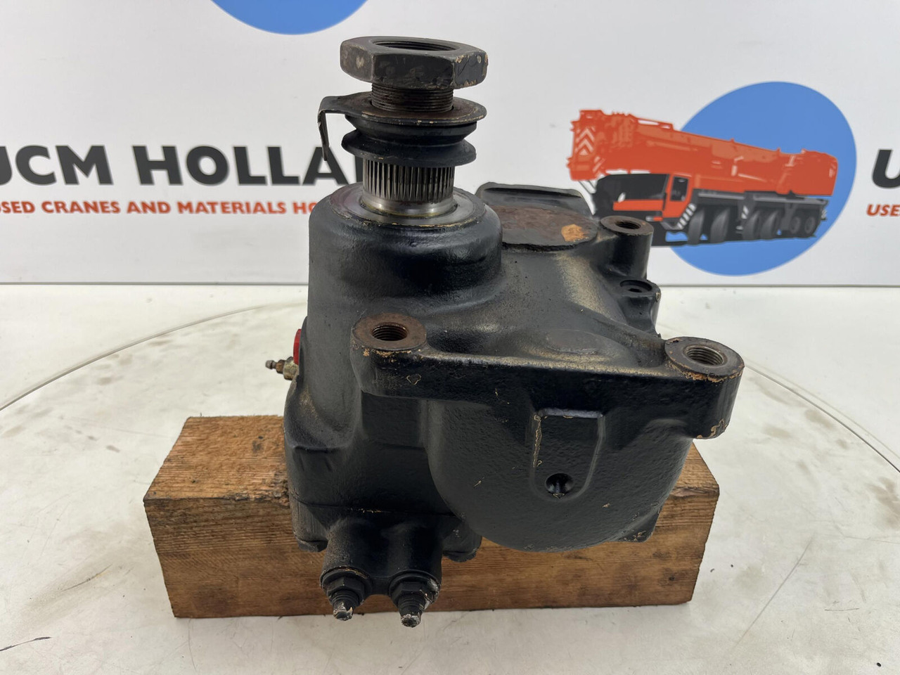 ZF ZF steering box - Direksiyon kutusu - Mobil vinç: fotoğraf 3 ZF ZF steering box - Direksiyon kutusu - Mobil vinç: fotoğraf 3