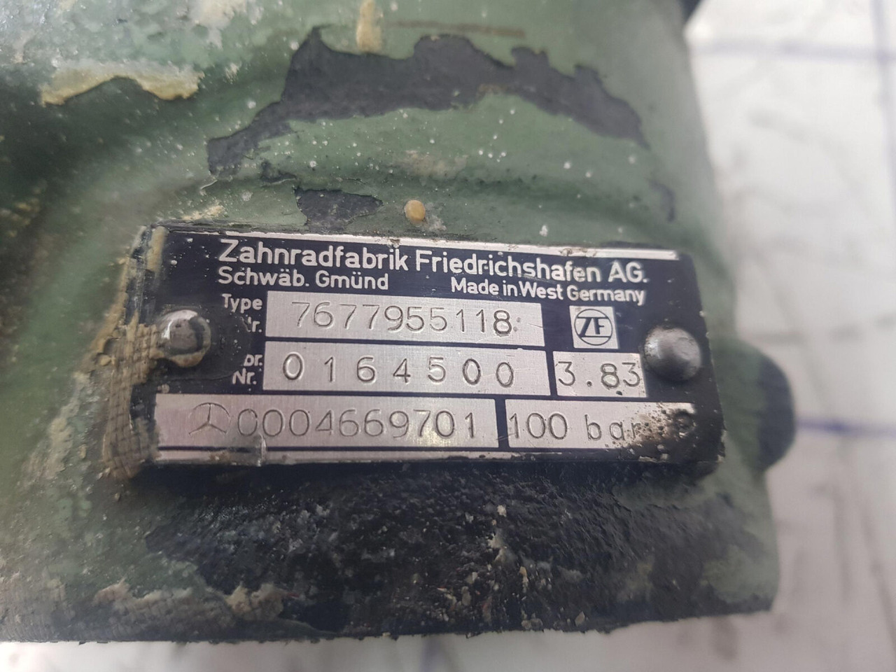 ZF ZF steering pump - Hidrolik güçlendirici pompası - Mobil vinç: fotoğraf 5 ZF ZF steering pump - Hidrolik güçlendirici pompası - Mobil vinç: fotoğraf 5