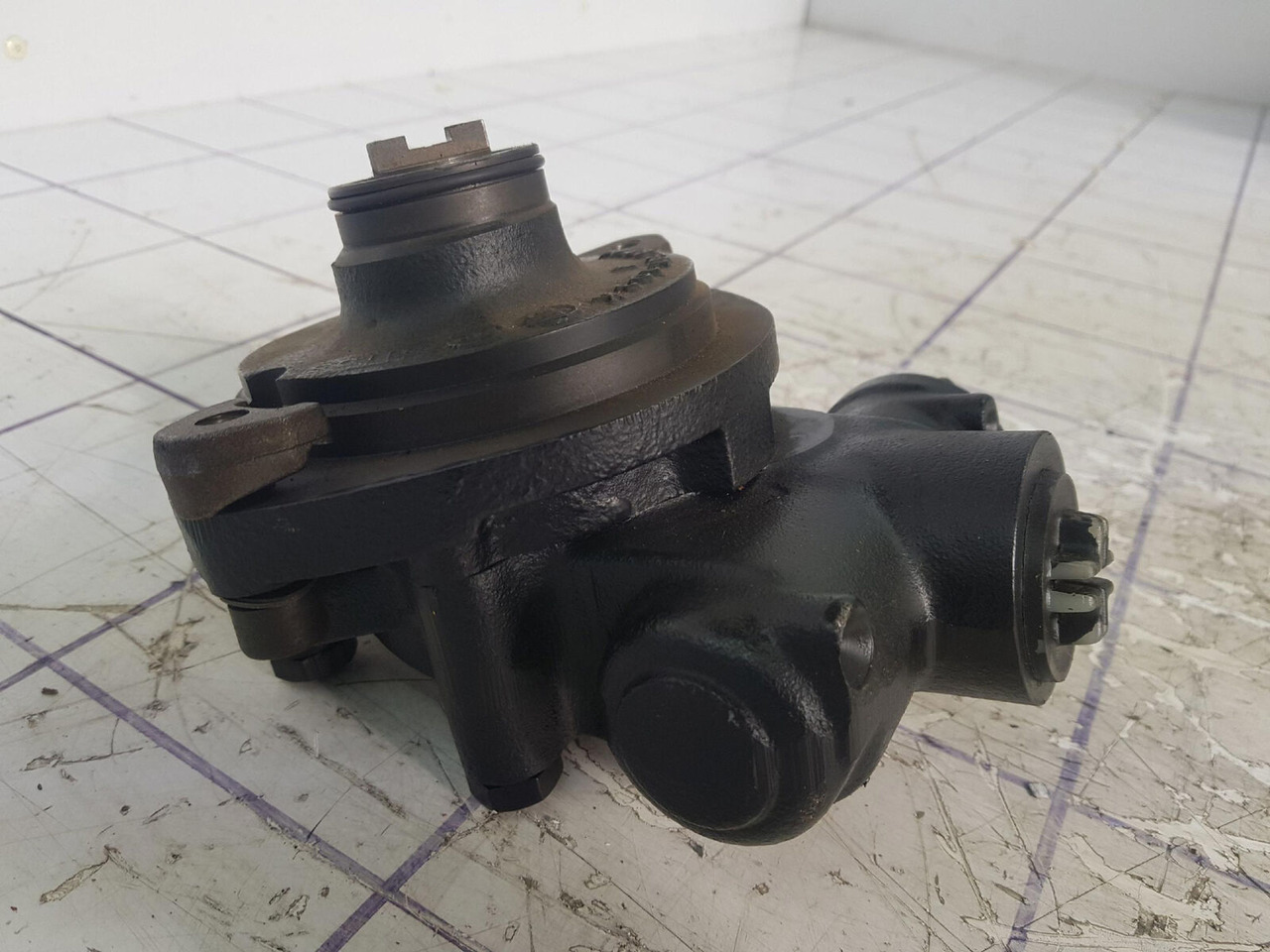 ZF ZF steering pump - Hidrolik güçlendirici pompası - Vinç: fotoğraf 4 ZF ZF steering pump - Hidrolik güçlendirici pompası - Vinç: fotoğraf 4