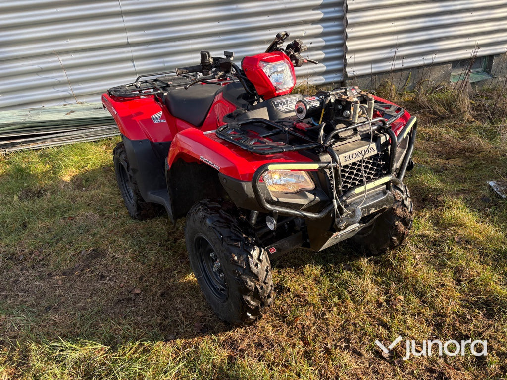ATV - Honda TRX 500 4x4 Adventure - ATV: fotoğraf 4 ATV - Honda TRX 500 4x4 Adventure - ATV: fotoğraf 4