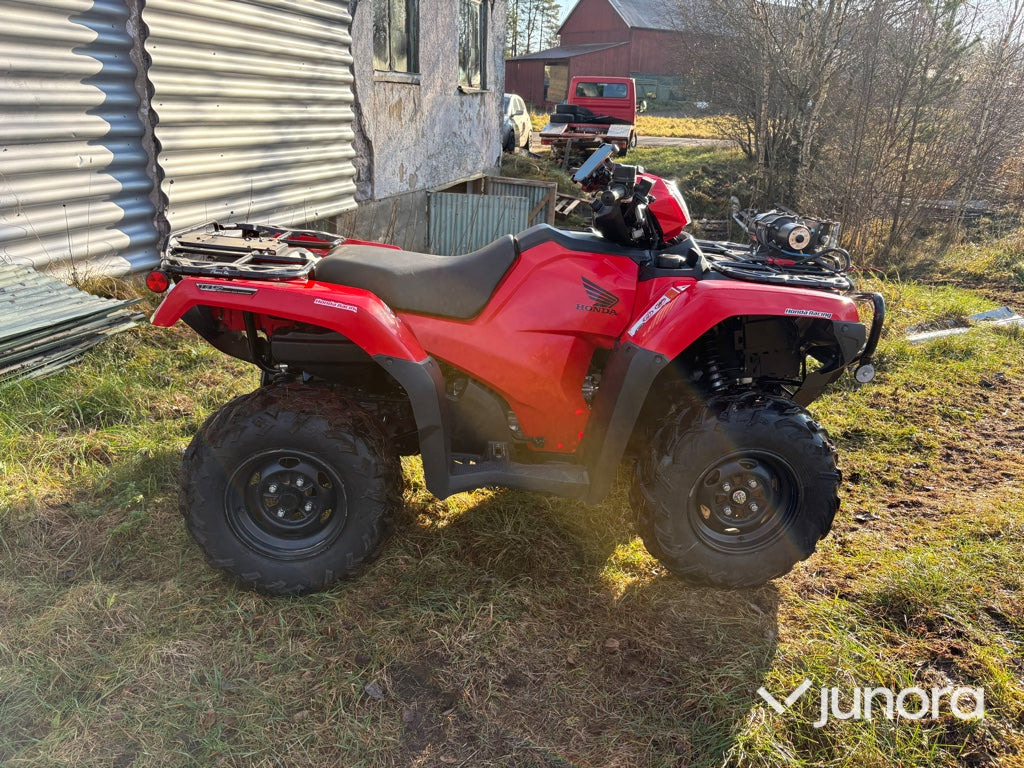 ATV - Honda TRX 500 4x4 Adventure - ATV: fotoğraf 5 ATV - Honda TRX 500 4x4 Adventure - ATV: fotoğraf 5