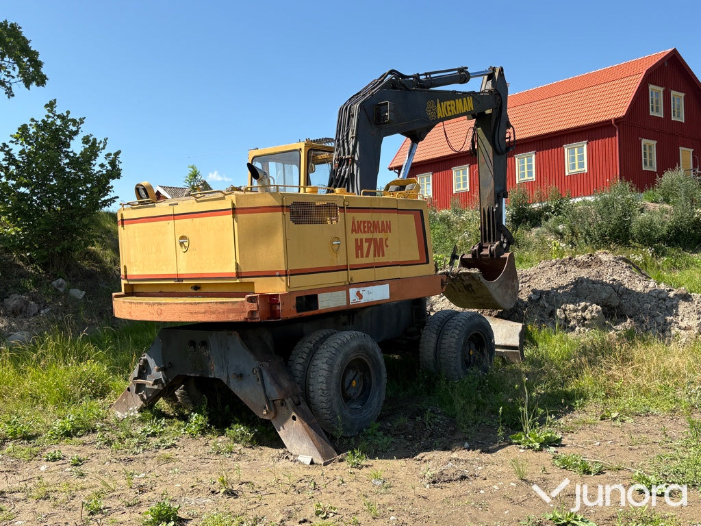Åkerman hjulgrävare med tiltrotator & redskap - Tekerlekli ekskavatör: fotoğraf 3 Åkerman hjulgrävare med tiltrotator & redskap - Tekerlekli ekskavatör: fotoğraf 3