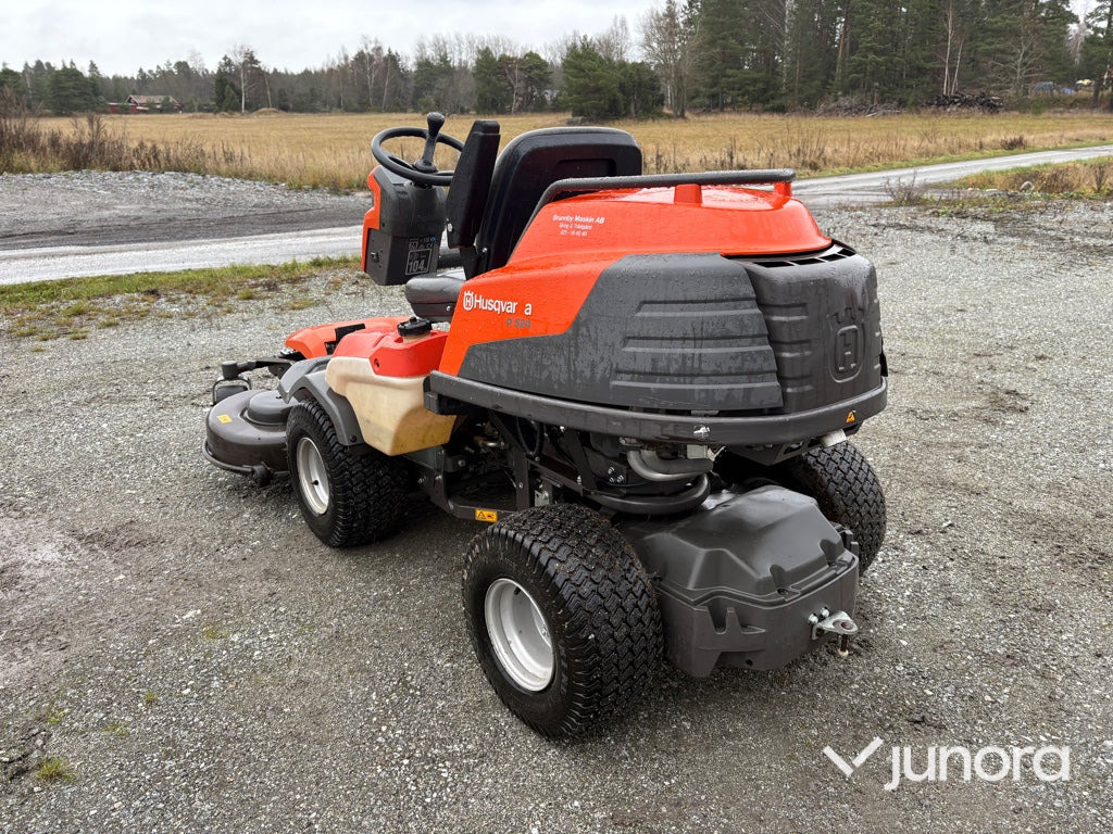 Åkgräsklippare - Husqvarna P 524 - Çim biçme makinesi: fotoğraf 3 Åkgräsklippare - Husqvarna P 524 - Çim biçme makinesi: fotoğraf 3