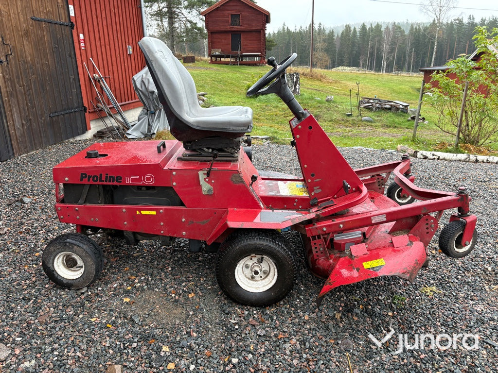 Åkgräsklippare - Toro Proline 120 - Çim biçme makinesi: fotoğraf 4 Åkgräsklippare - Toro Proline 120 - Çim biçme makinesi: fotoğraf 4