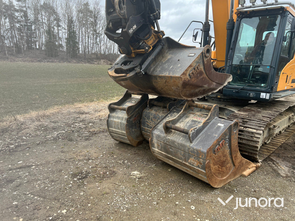 Bandgrävare Hyundai HX220 L - Paletli ekskavatör: fotoğraf 5 Bandgrävare Hyundai HX220 L - Paletli ekskavatör: fotoğraf 5
