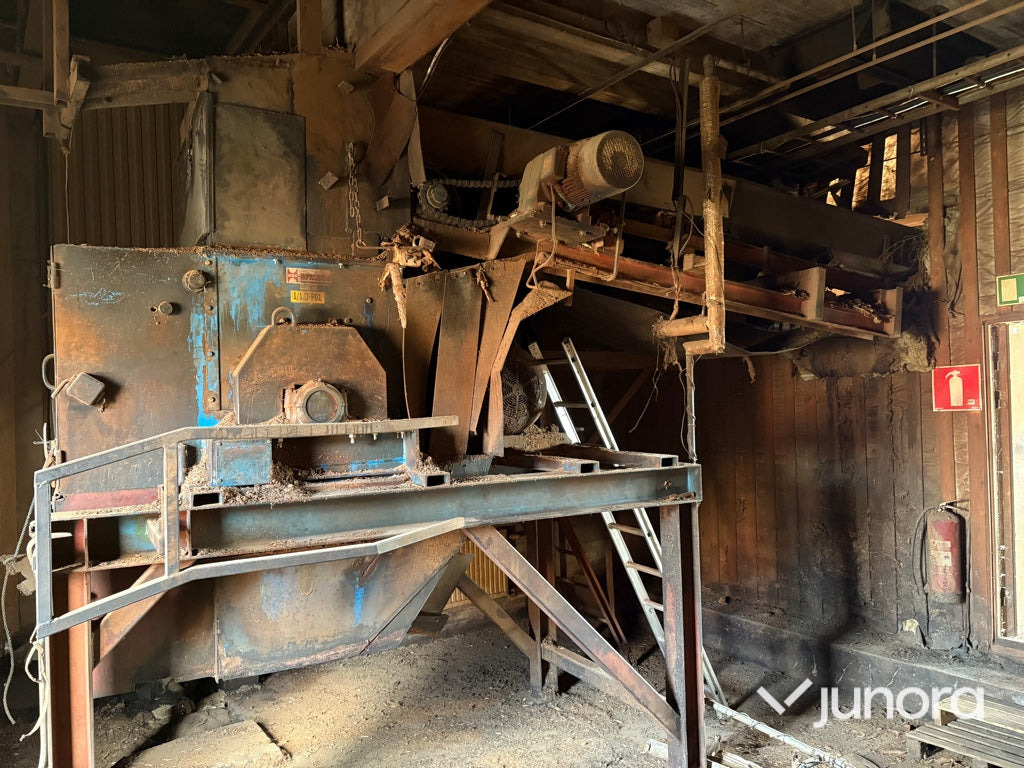 Barkrivare HBS-Ri - Ahşap işleme makinesi: fotoğraf 4 Barkrivare HBS-Ri - Ahşap işleme makinesi: fotoğraf 4