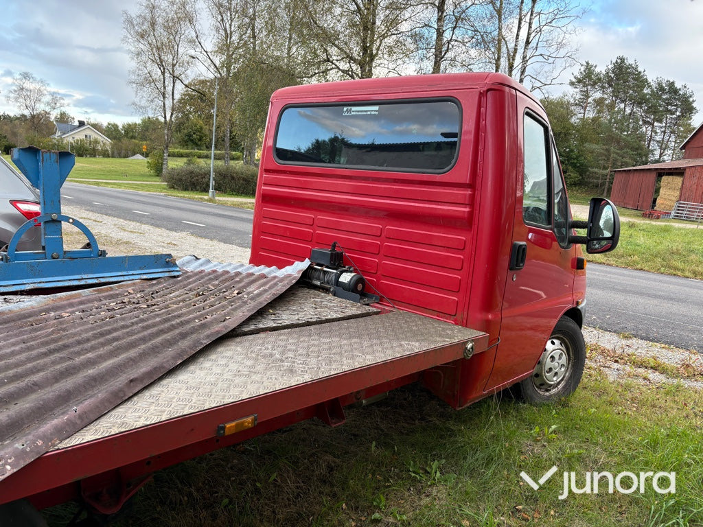Biltransport Citroën Jumper EH35L HDI - Çekici kamyonu: fotoğraf 4 Biltransport Citroën Jumper EH35L HDI - Çekici kamyonu: fotoğraf 4