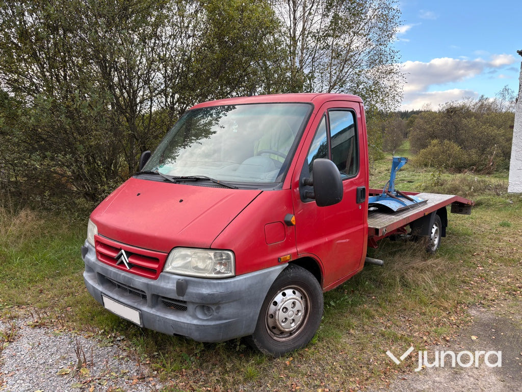 Biltransport Citroën Jumper EH35L HDI - Çekici kamyonu: fotoğraf 1 Biltransport Citroën Jumper EH35L HDI - Çekici kamyonu: fotoğraf 1