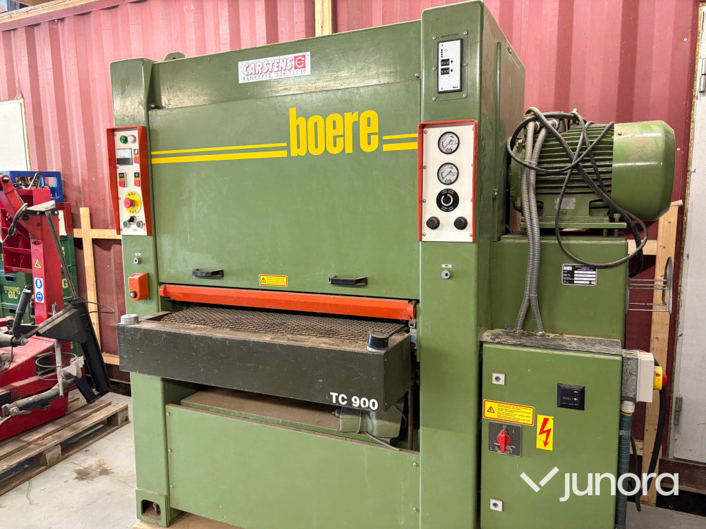Boere TC 900 Bredbandsputs - Ahşap işleme makinesi: fotoğraf 2 Boere TC 900 Bredbandsputs - Ahşap işleme makinesi: fotoğraf 2