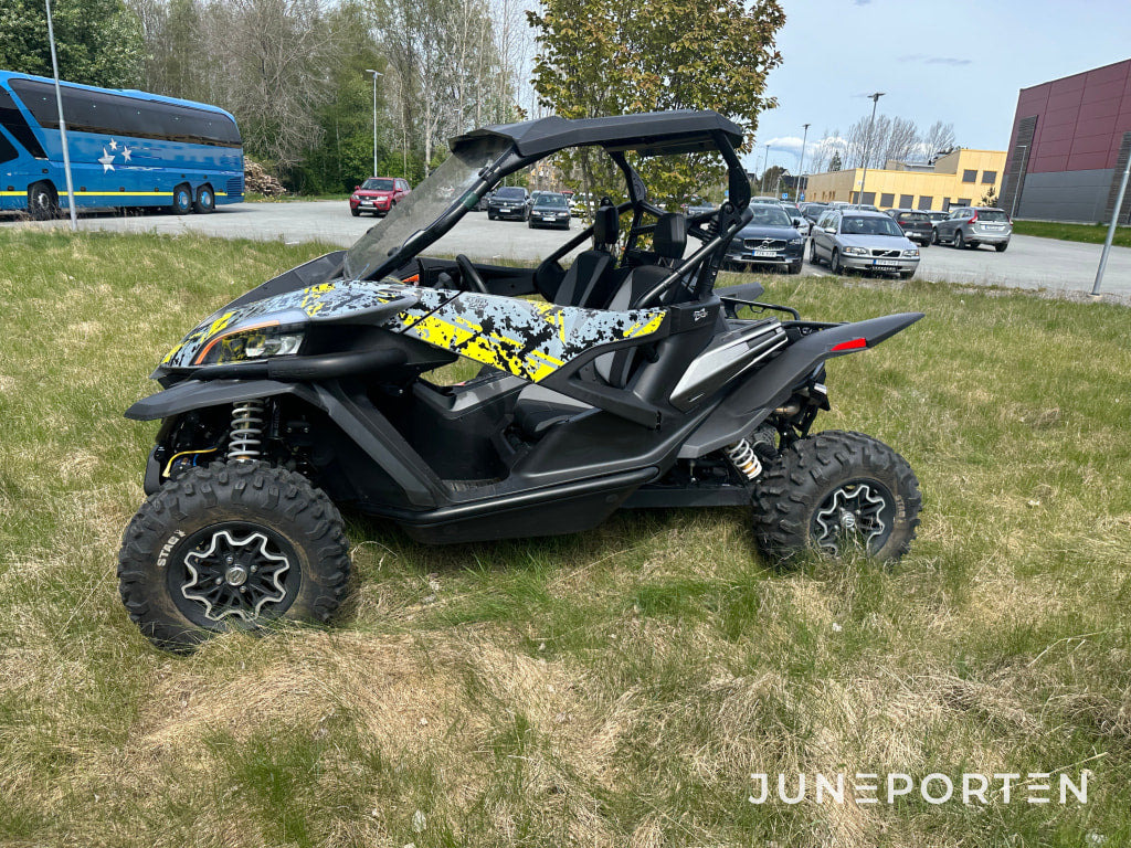 CFMOTO CF Z1000 T3B - ATV: fotoğraf 4 CFMOTO CF Z1000 T3B - ATV: fotoğraf 4