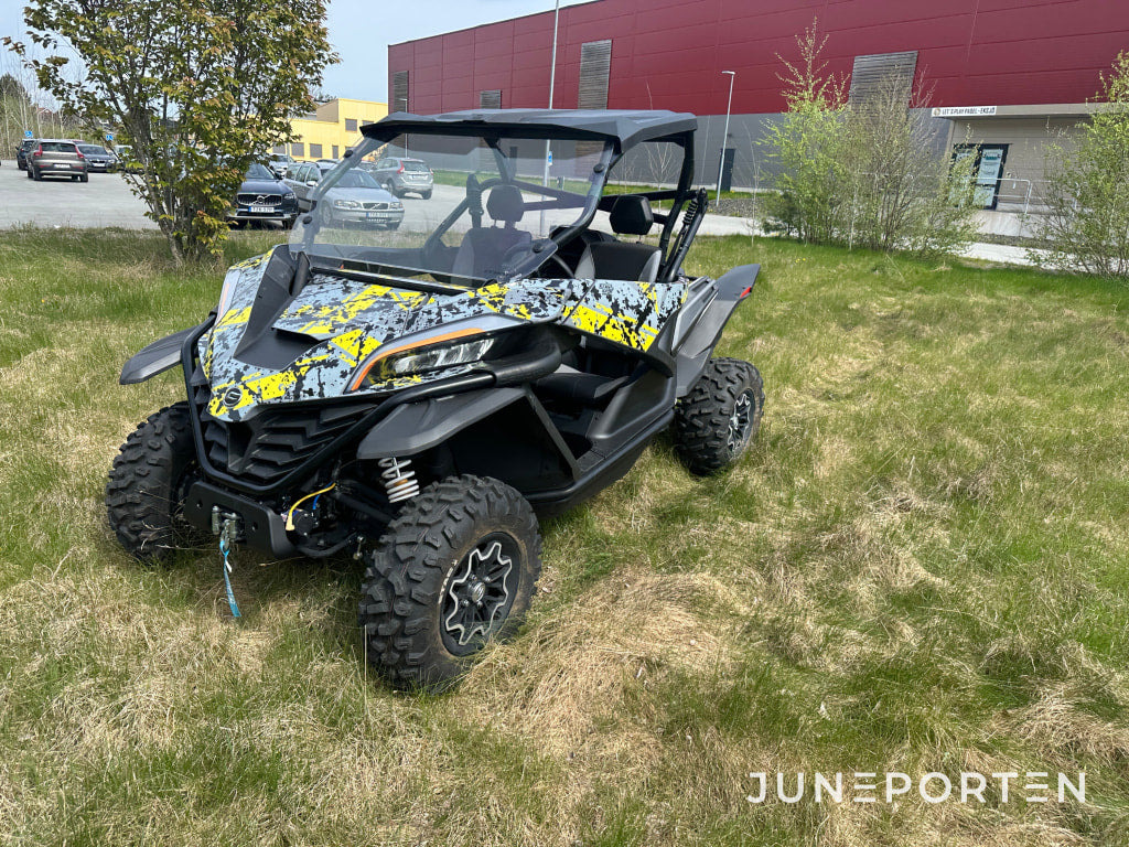 CFMOTO CF Z1000 T3B - ATV: fotoğraf 2 CFMOTO CF Z1000 T3B - ATV: fotoğraf 2