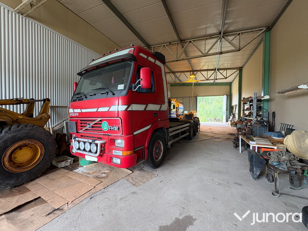 Lastbil - Volvo, FH12 6X2 - Çekici: fotoğraf 1 Lastbil - Volvo, FH12 6X2 - Çekici: fotoğraf 1