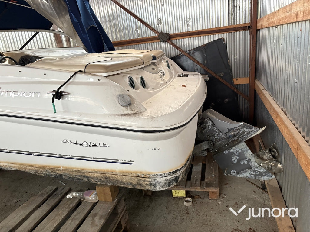 Diğer araçlar Båt - Campion Allante 545i Bowrider: fotoğraf 10