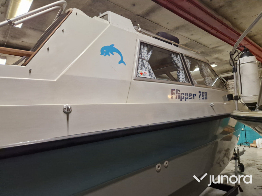 Båt + Trailer - Flipper, 760 - Diğer araçlar: fotoğraf 2 Båt + Trailer - Flipper, 760 - Diğer araçlar: fotoğraf 2