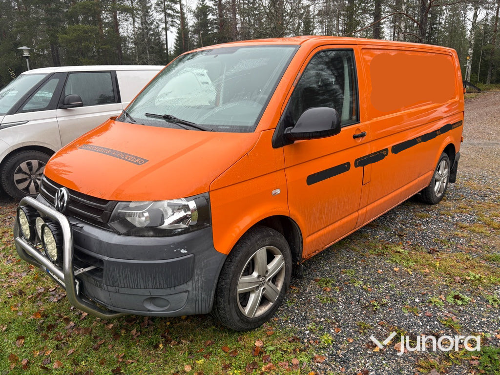 Lätt Lastbil - Volkswagen Transporter 4x4 - Diğer araçlar: fotoğraf 1 Lätt Lastbil - Volkswagen Transporter 4x4 - Diğer araçlar: fotoğraf 1