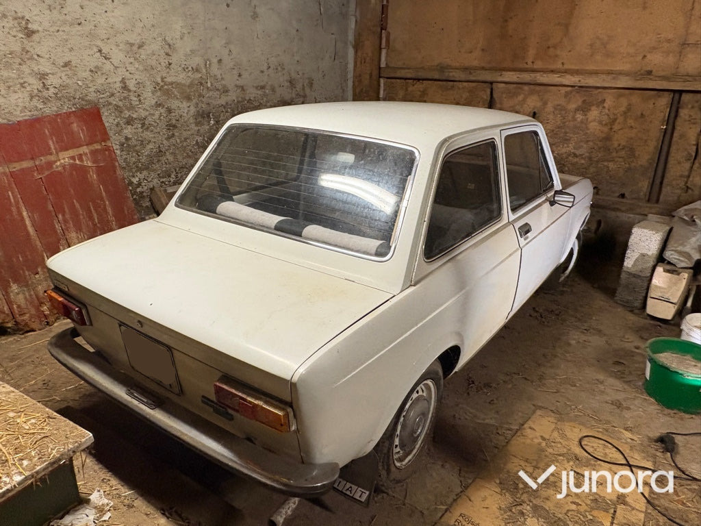 Personbil - Fiat 128 Berlina - Diğer araçlar: fotoğraf 5 Personbil - Fiat 128 Berlina - Diğer araçlar: fotoğraf 5