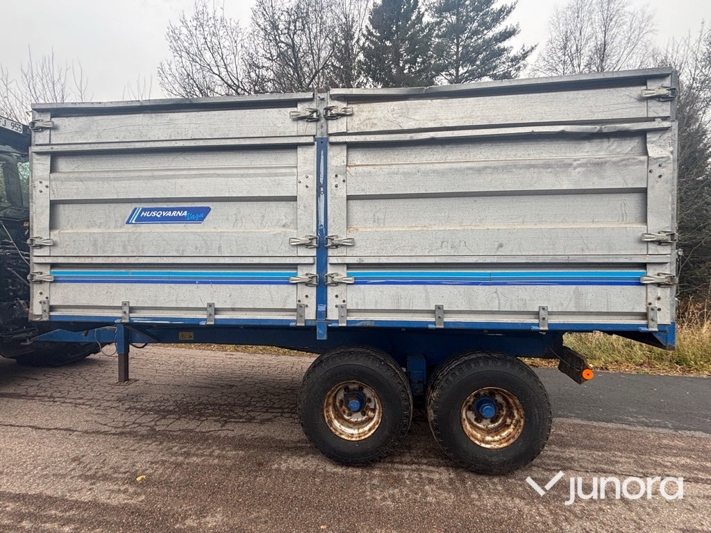 Spannmålsvagn - Husqvarna Vagn - Diğer araçlar: fotoğraf 3 Spannmålsvagn - Husqvarna Vagn - Diğer araçlar: fotoğraf 3