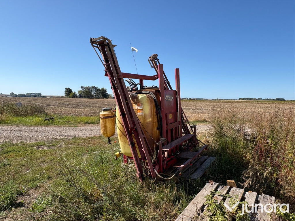 Växtspruta - Hardi, 1000L, 12M - Diğer araçlar: fotoğraf 4 Växtspruta - Hardi, 1000L, 12M - Diğer araçlar: fotoğraf 4