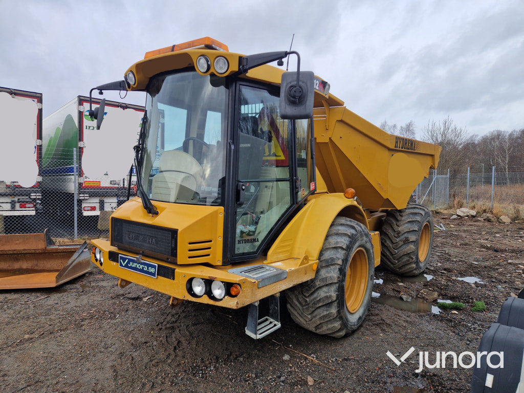 Dumper – Hydrema 912 FS, 4WD - Belden kırma kaya kamyonu: fotoğraf 1 Dumper – Hydrema 912 FS, 4WD - Belden kırma kaya kamyonu: fotoğraf 1