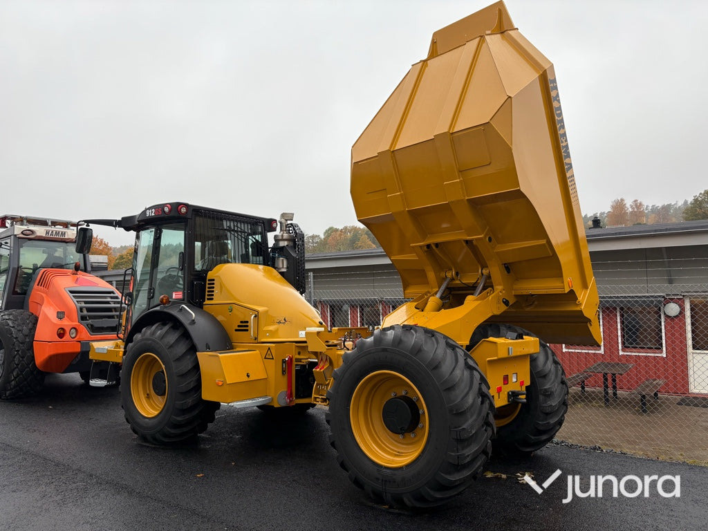 Dumper - Hydrema, 912GS - Belden kırma kaya kamyonu: fotoğraf 3 Dumper - Hydrema, 912GS - Belden kırma kaya kamyonu: fotoğraf 3