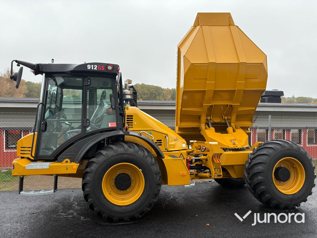 Dumper - Hydrema, 912GS - Belden kırma kaya kamyonu: fotoğraf 2 Dumper - Hydrema, 912GS - Belden kırma kaya kamyonu: fotoğraf 2