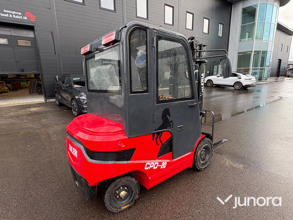 Eltruck – Huateng CPD-20 - Elektrikli forklift: fotoğraf 4 Eltruck – Huateng CPD-20 - Elektrikli forklift: fotoğraf 4