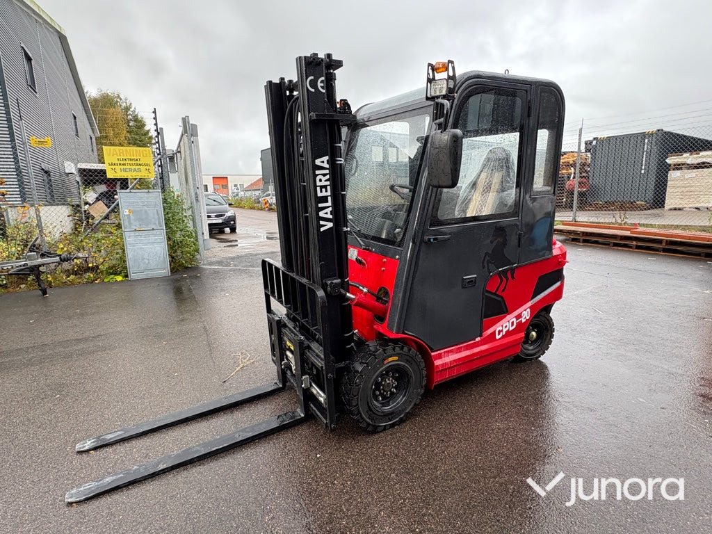 Eltruck – Huateng CPD-20 - Elektrikli forklift: fotoğraf 1 Eltruck – Huateng CPD-20 - Elektrikli forklift: fotoğraf 1