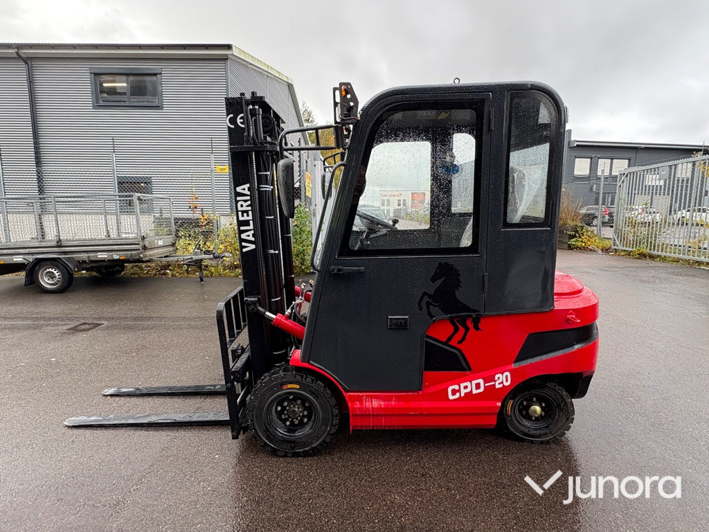 Eltruck – Huateng CPD-20 - Elektrikli forklift: fotoğraf 2 Eltruck – Huateng CPD-20 - Elektrikli forklift: fotoğraf 2
