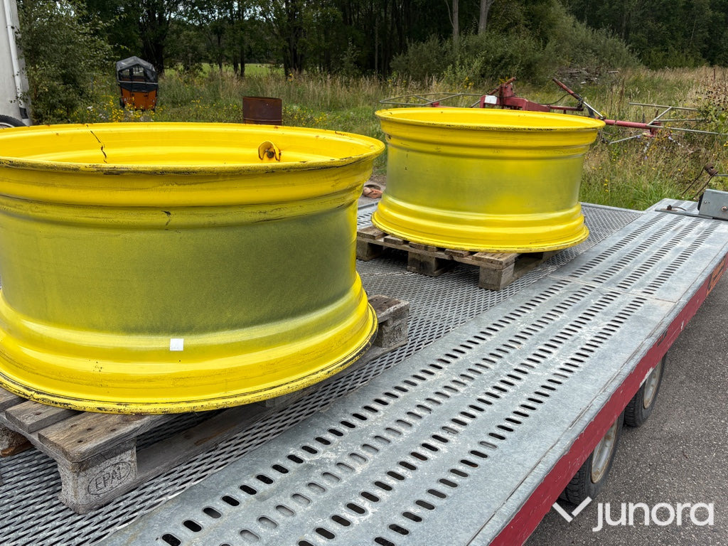 Fälgar - Traktor, John Deere - Jant - Traktör: fotoğraf 1 Fälgar - Traktor, John Deere - Jant - Traktör: fotoğraf 1