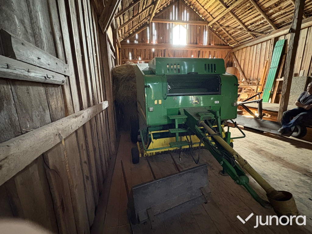 Fixkammarpress John Deere 578 - Silindirik balya makinesi: fotoğraf 3 Fixkammarpress John Deere 578 - Silindirik balya makinesi: fotoğraf 3