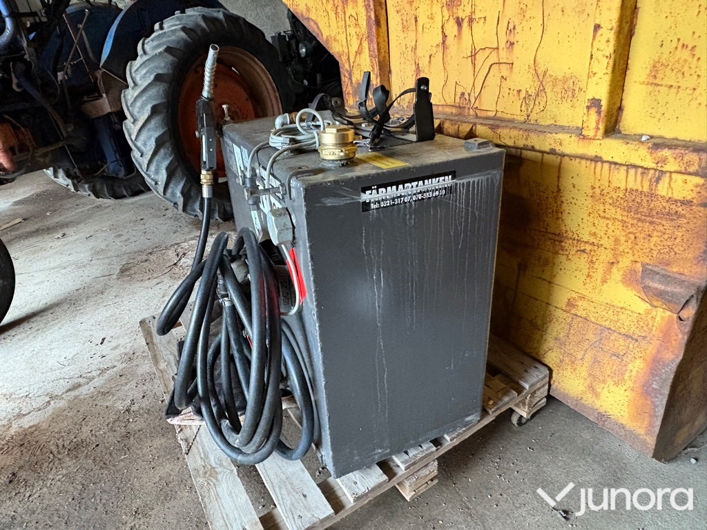 Flaktank Färmartanken 250L - Depolama tankı: fotoğraf 2 Flaktank Färmartanken 250L - Depolama tankı: fotoğraf 2