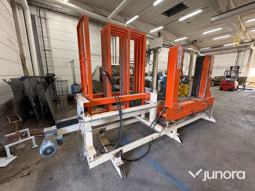 Goliat Cyklop Automat - Huvudbandare med sidopressar - Paketleme makinası: fotoğraf 3 Goliat Cyklop Automat - Huvudbandare med sidopressar - Paketleme makinası: fotoğraf 3