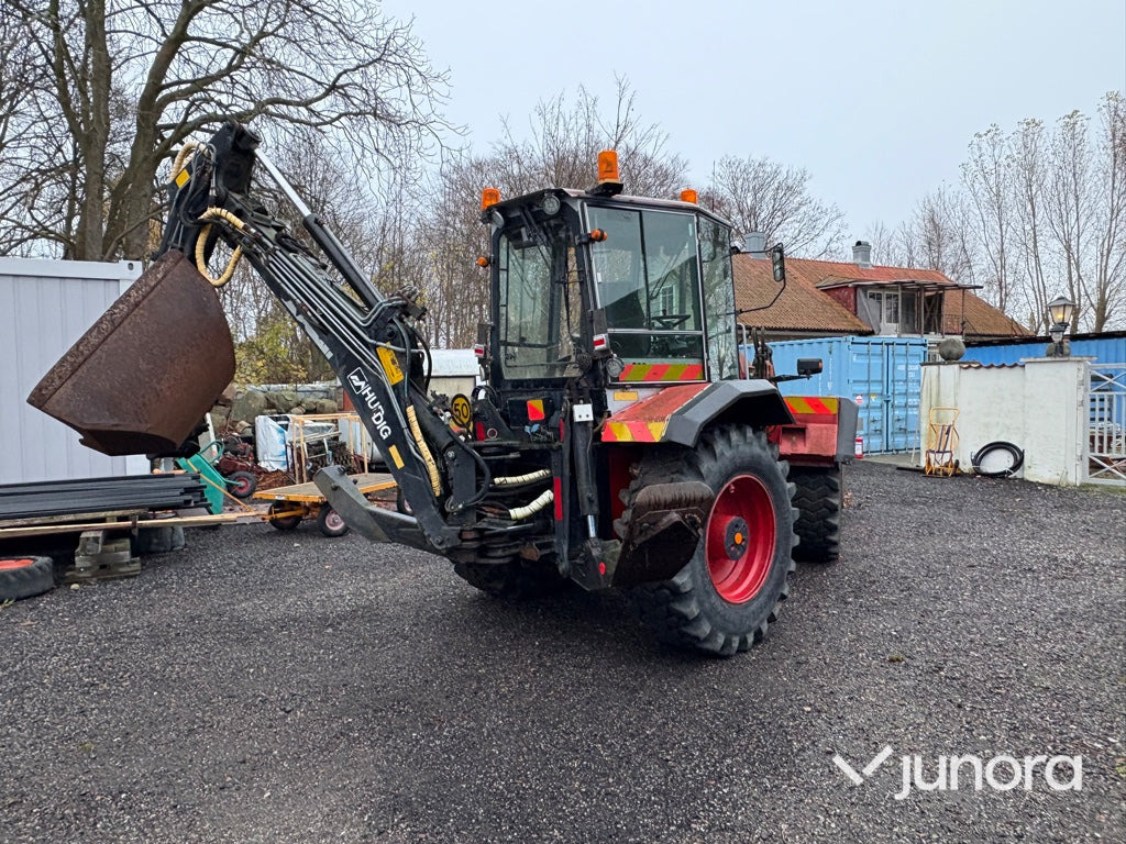 Iş makinesi Grävlastare - Huddig, 860: fotoğraf 8