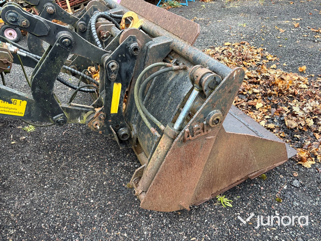 Iş makinesi Grävlastare - Huddig, 860: fotoğraf 13