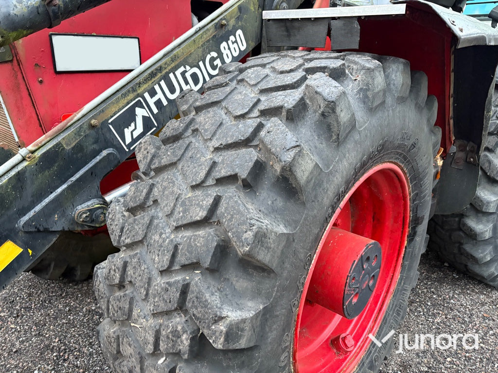 Iş makinesi Grävlastare - Huddig, 860: fotoğraf 20