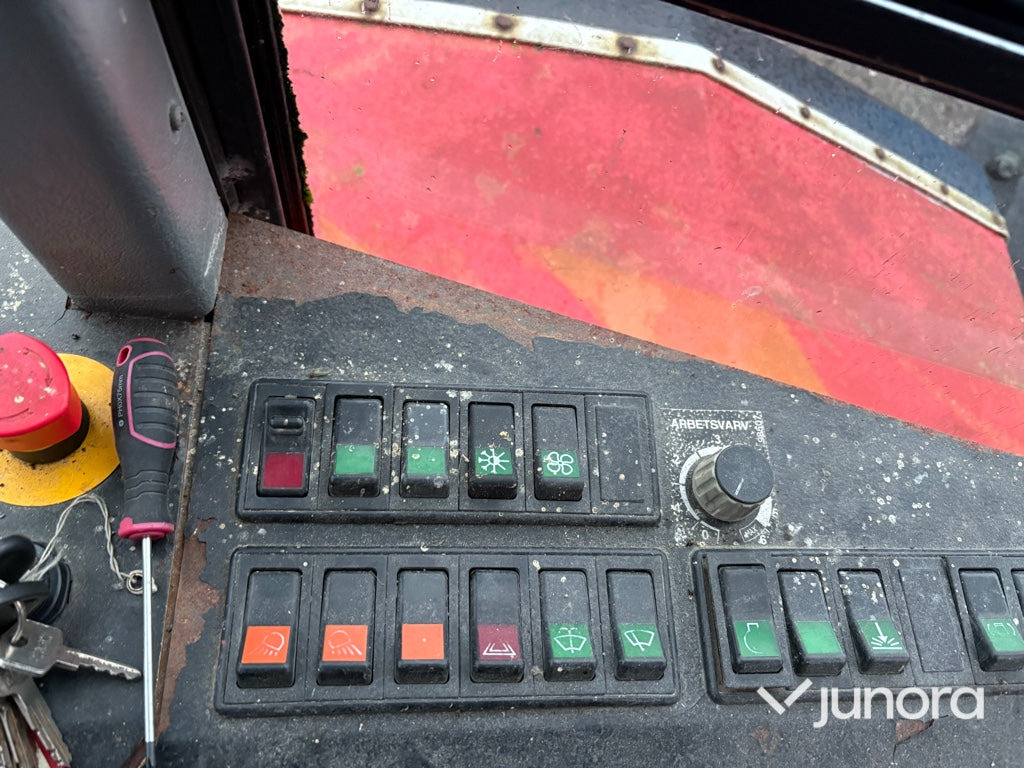 Iş makinesi Grävlastare - Huddig, 860: fotoğraf 17