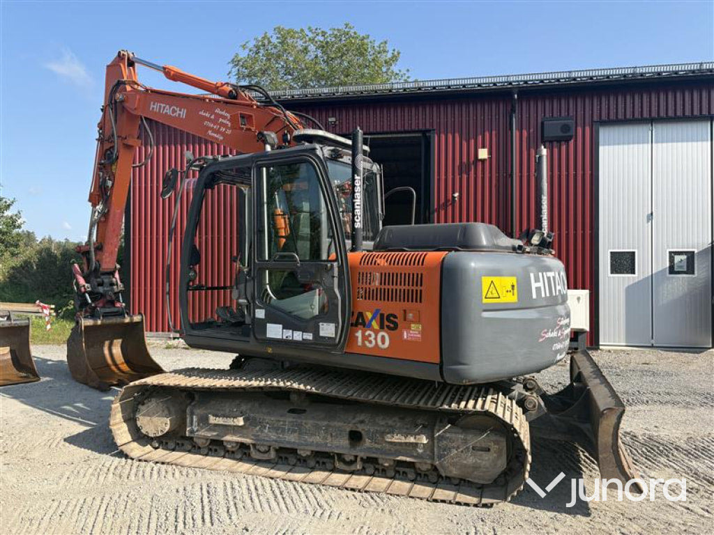 Grävmaskin Hitachi ZX130-3 - Paletli ekskavatör: fotoğraf 1 Grävmaskin Hitachi ZX130-3 - Paletli ekskavatör: fotoğraf 1