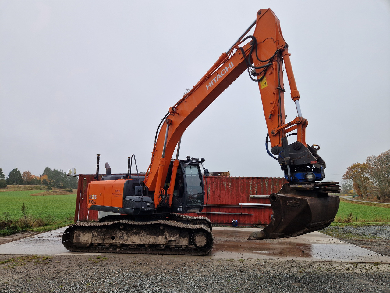 Grävmaskin - Hitachi, Zaxis 210 LC - Paletli ekskavatör: fotoğraf 4 Grävmaskin - Hitachi, Zaxis 210 LC - Paletli ekskavatör: fotoğraf 4