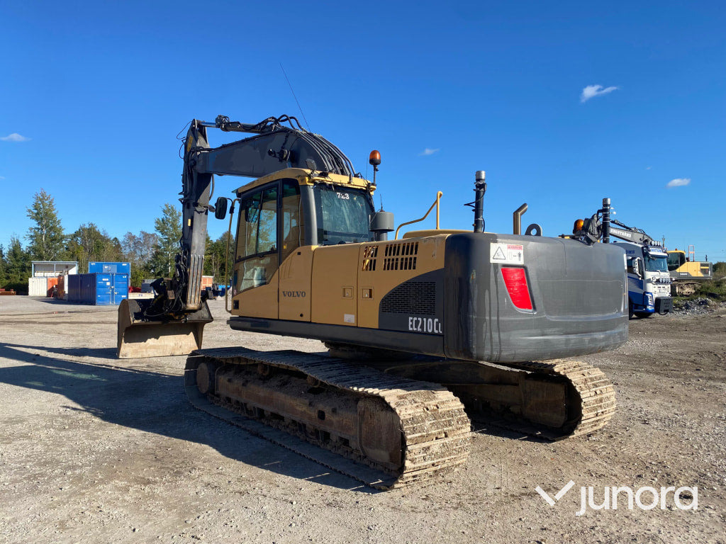 Grävmaskin - Volvo, EC210CL - Paletli ekskavatör: fotoğraf 3 Grävmaskin - Volvo, EC210CL - Paletli ekskavatör: fotoğraf 3