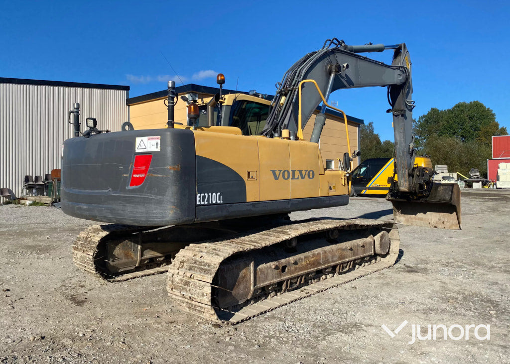 Grävmaskin - Volvo, EC210CL - Paletli ekskavatör: fotoğraf 5 Grävmaskin - Volvo, EC210CL - Paletli ekskavatör: fotoğraf 5