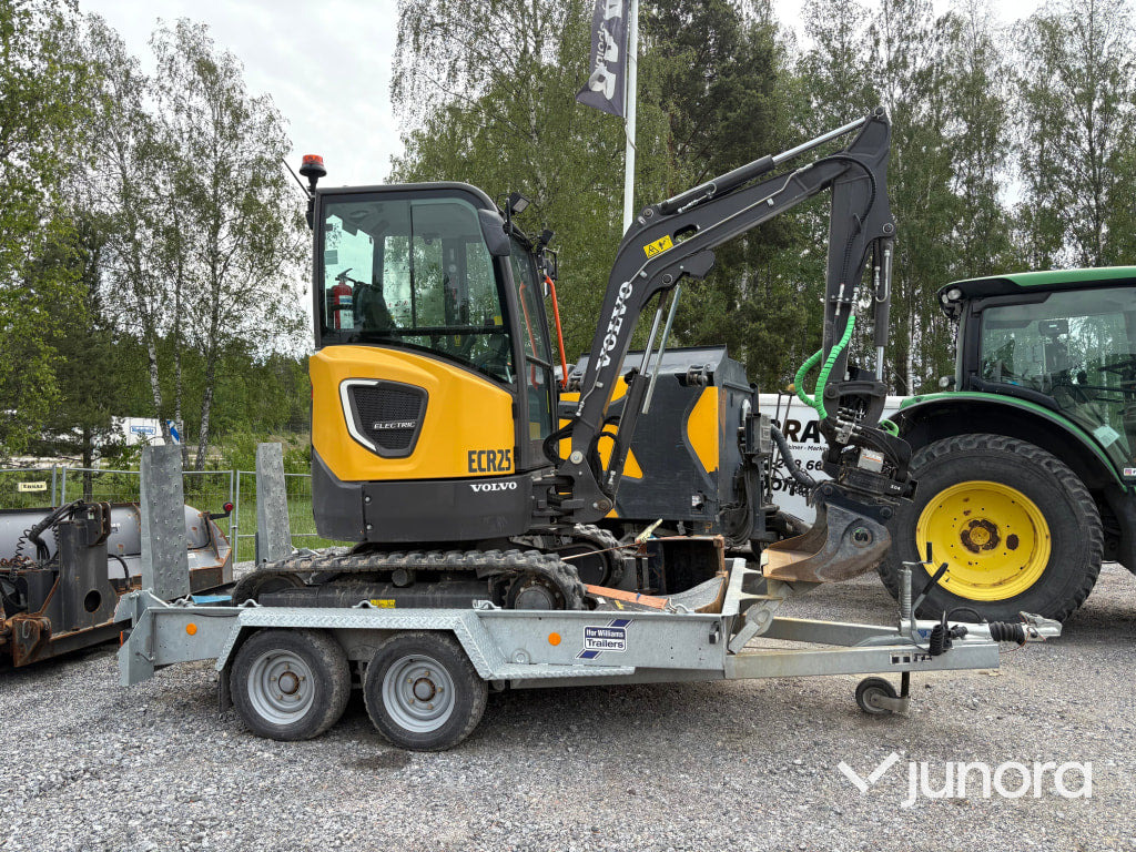 Grävmaskin Volvo ECR25D Electric - Mini ekskavatör: fotoğraf 4 Grävmaskin Volvo ECR25D Electric - Mini ekskavatör: fotoğraf 4