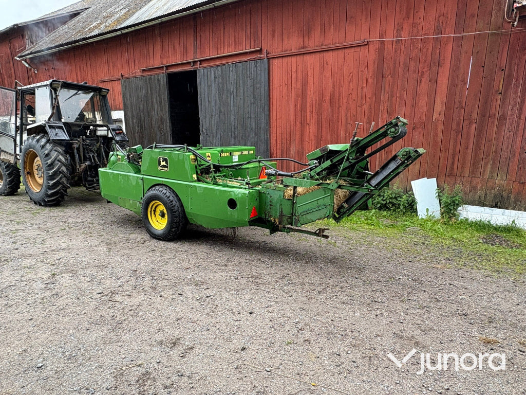 Hårdpress småbalar John Deere 359 - Kare balya makinesi: fotoğraf 3 Hårdpress småbalar John Deere 359 - Kare balya makinesi: fotoğraf 3