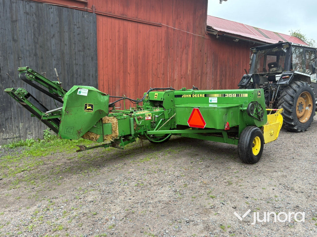 Hårdpress småbalar John Deere 359 - Kare balya makinesi: fotoğraf 5 Hårdpress småbalar John Deere 359 - Kare balya makinesi: fotoğraf 5
