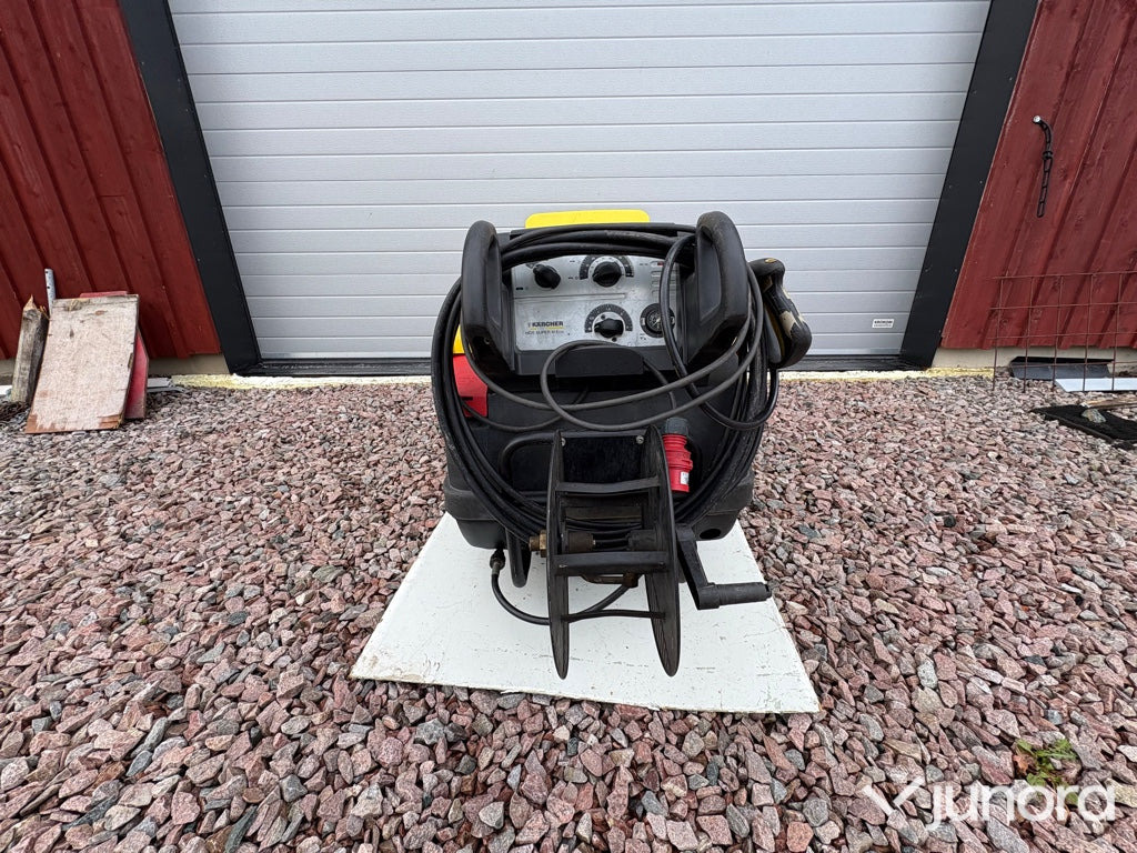 Hetvattentvätt - Kärcher HDS Super Max - Basınçlı yıkama makinesi: fotoğraf 5 Hetvattentvätt - Kärcher HDS Super Max - Basınçlı yıkama makinesi: fotoğraf 5