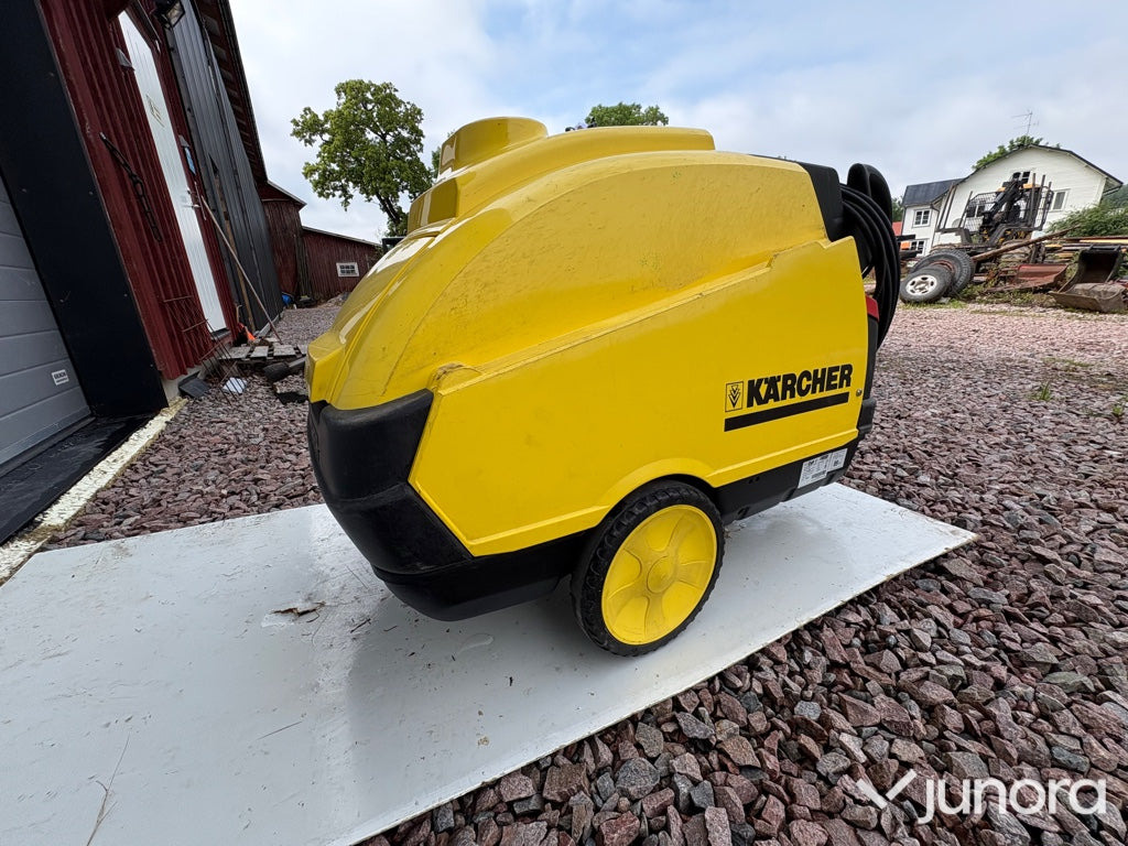 Hetvattentvätt - Kärcher HDS Super Max - Basınçlı yıkama makinesi: fotoğraf 3 Hetvattentvätt - Kärcher HDS Super Max - Basınçlı yıkama makinesi: fotoğraf 3