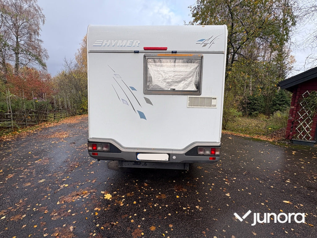 Husbil - Fiat Hymer Bc 544 - Camper van: fotoğraf 3 Husbil - Fiat Hymer Bc 544 - Camper van: fotoğraf 3