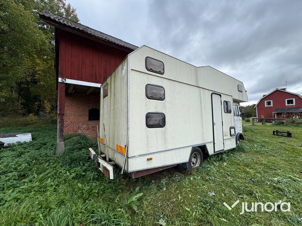 Husbil - Mercedes Benz, LP 608/32 - Camper van: fotoğraf 4 Husbil - Mercedes Benz, LP 608/32 - Camper van: fotoğraf 4