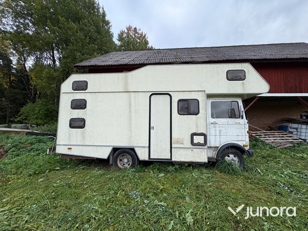 Husbil - Mercedes Benz, LP 608/32 - Camper van: fotoğraf 5 Husbil - Mercedes Benz, LP 608/32 - Camper van: fotoğraf 5